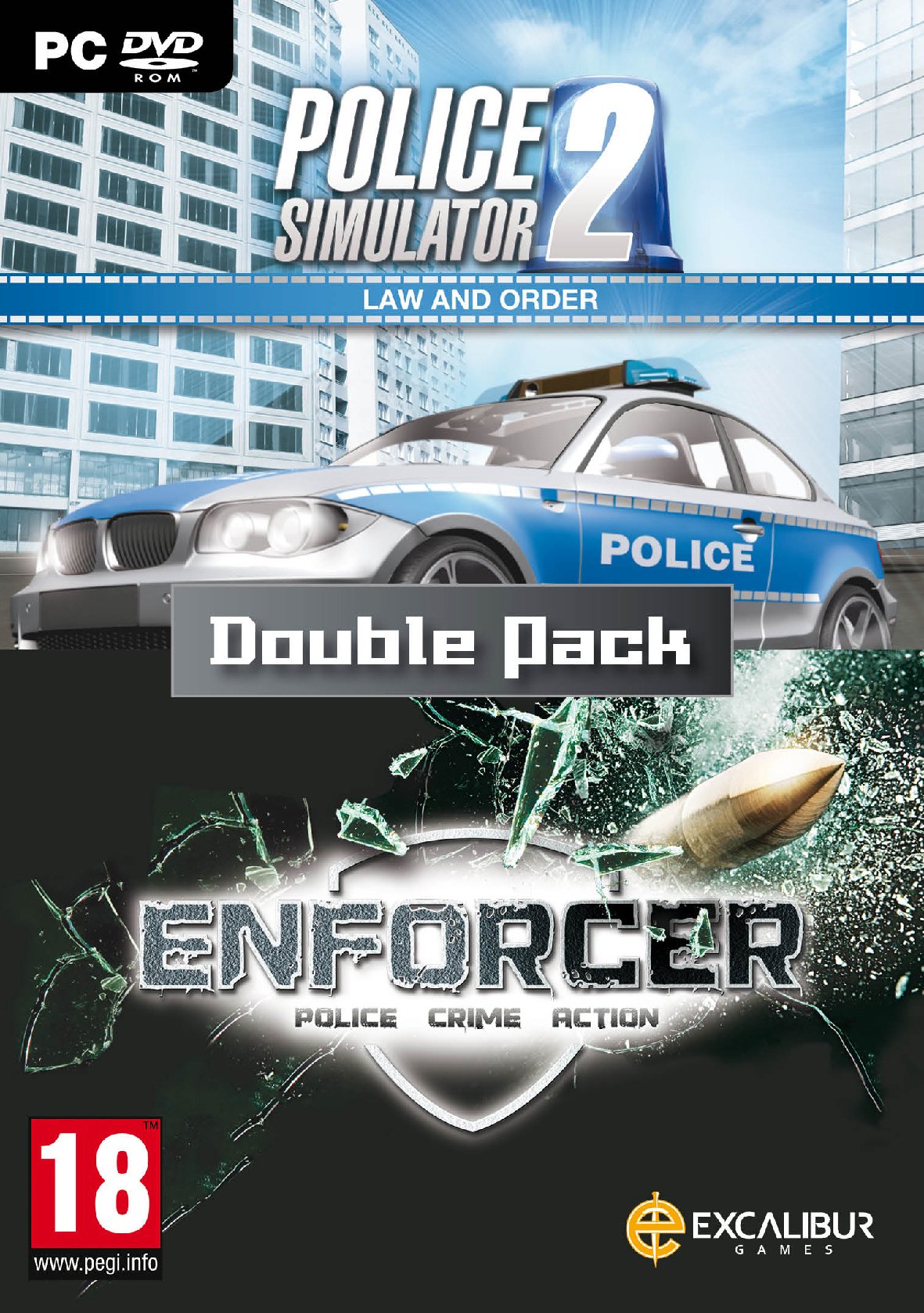 Pack: Enforcer + Police Simulator 2 Pcgaming Pal Esp - Nuevo Pack: Enforcer + Police Simulator 2 Pcgaming Pal Esp - Nuevo